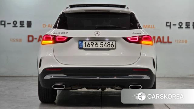 Mercedes-Benz GLA - Class H247 id 4671086 из Кореи 15