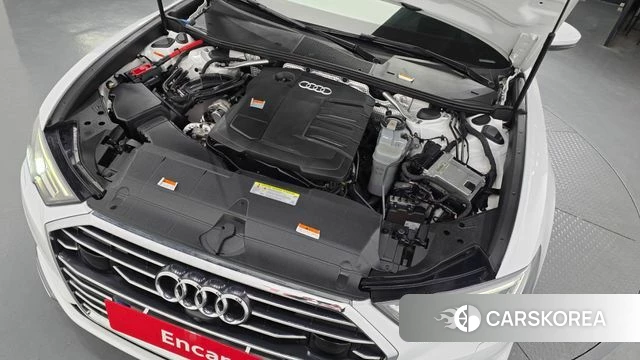 Audi A6 (C8) id 4196288 из Кореи 29