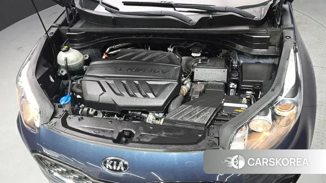 Kia Sportage The Bold id 3687422 из Кореи 16