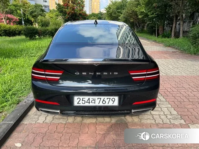 Genesis G80 (RG3) 2020 Черный из Кореи, фото 6