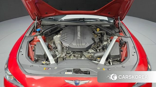 Genesis G70 id 4465359 из Кореи 29