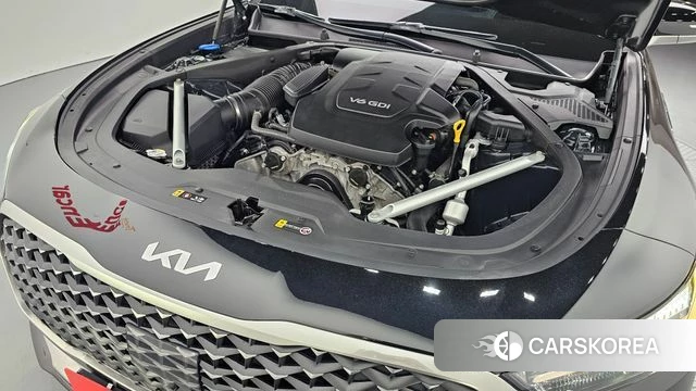 Kia The New K9 2nd generation id 4670904 из Кореи 16