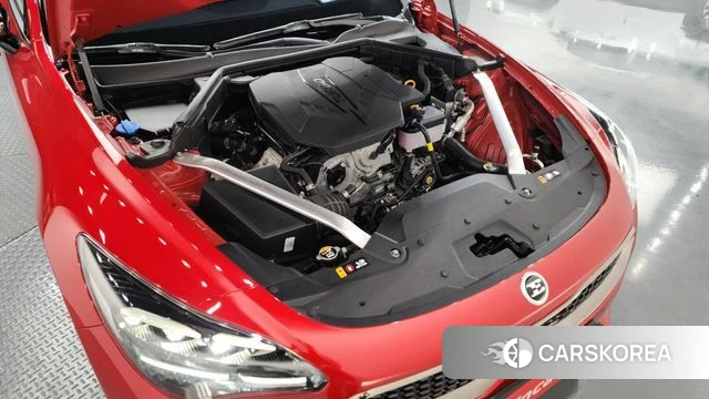 Kia Stinger Meister id 3936209 из Кореи 16