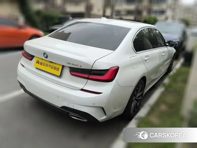 BMW 3 series 2021 Белый из Китая, фото 6