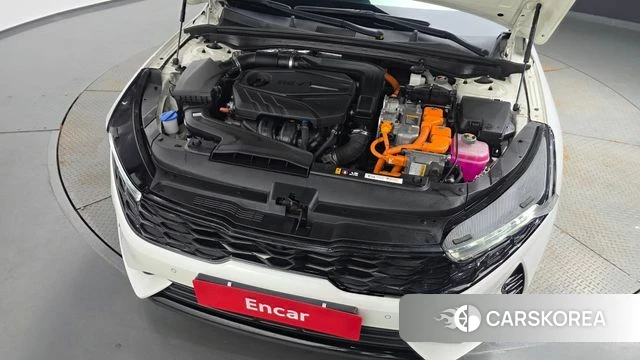 Kia K5 Hybrid 3rd Generation id 4769160 из Кореи 28