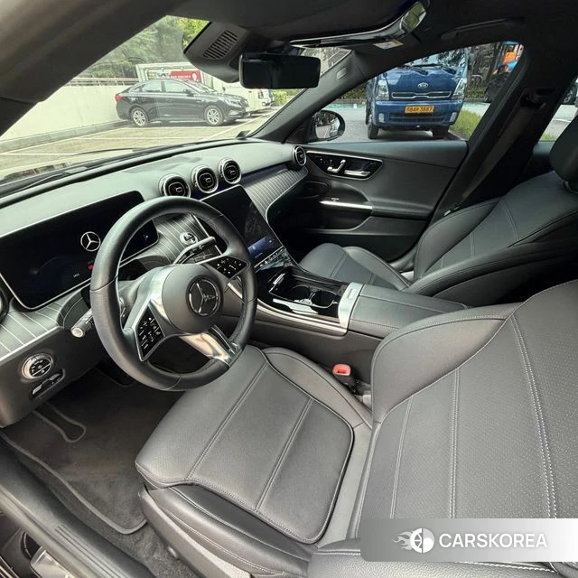Mercedes-Benz C-Class W206 2024 Черный из Кореи, фото 6