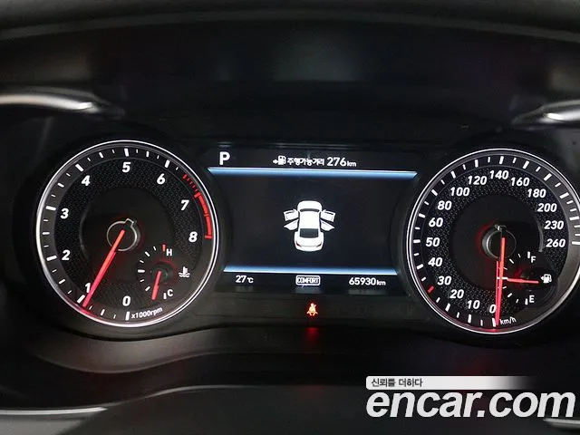 Genesis G70 id 2850624 из Кореи 16