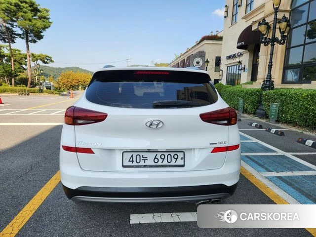 Hyundai All New Tucson id 4931040 из Кореи 16