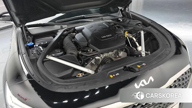 Kia The New K9 2nd generation id 4555329 из Кореи 32