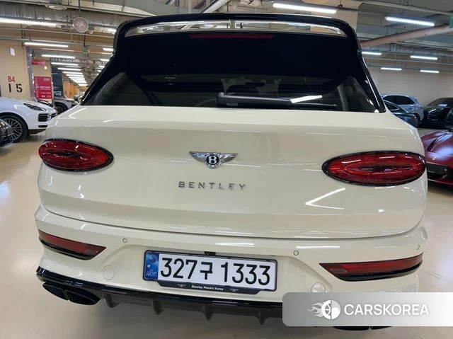 Bentley Bentayga id 3934251 из Кореи 16