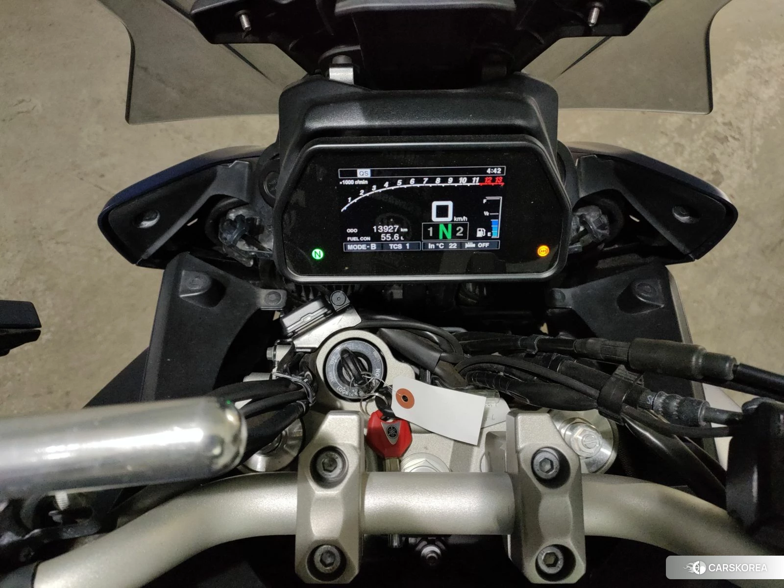 Yamaha MT-09 TRACER GT id 3945897 из Японии 6