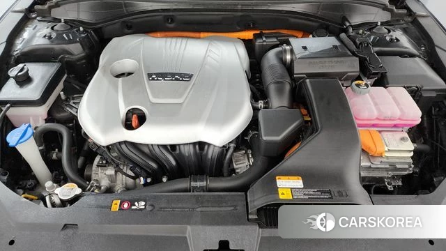 Hyundai The New Grandeur IG Hybrid id 4930330 из Кореи 30
