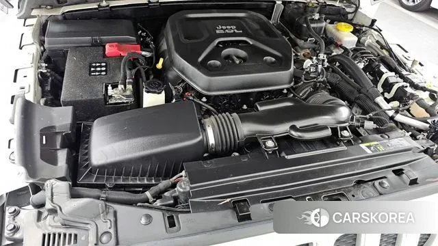 Jeep Wrangler (JL) id 3789124 из Кореи 16