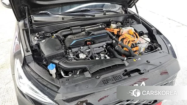 Kia K8 Hybrid id 3680741 из Кореи 16