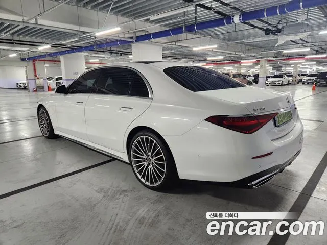 Mercedes-Benz S-Class W223 id 2473817 из Кореи 13
