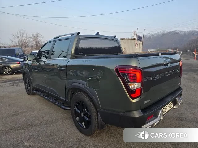 Ssangyong The New Rexton Sport id 3591733 из Кореи 16