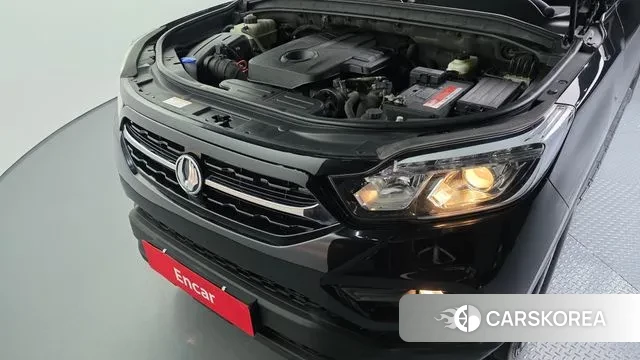 Ssangyong Rexton Sports id 3356855 из Кореи 16