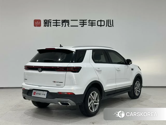 Chang'an CS55 PLUS 2020 Белый из Китая, фото 6