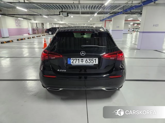 Mercedes-Benz A-Class W177 id 4206485 из Кореи 12