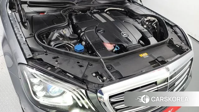 Mercedes-Benz S-Class W222 id 3171216 из Кореи 16