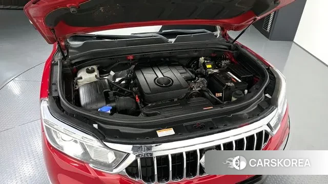 Ssangyong Rexton Sports Cannes id 3789364 из Кореи 16