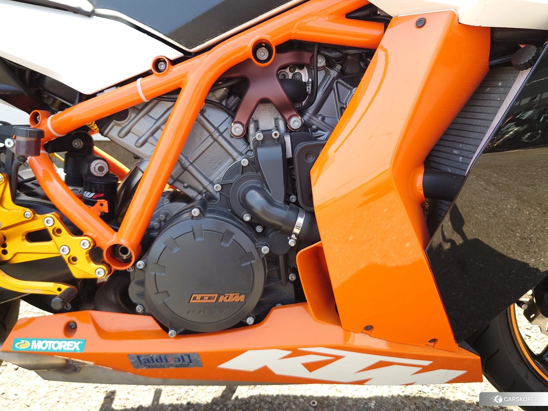 Проданный KTM 1190 RC8 R id 4365585 из Японии, фото 26