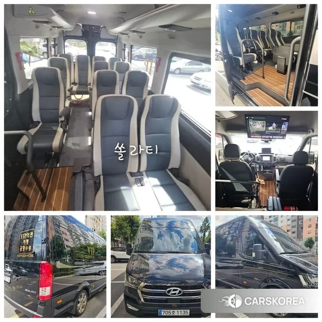 Hyundai Solati 2023 Черный из Кореи, фото 6