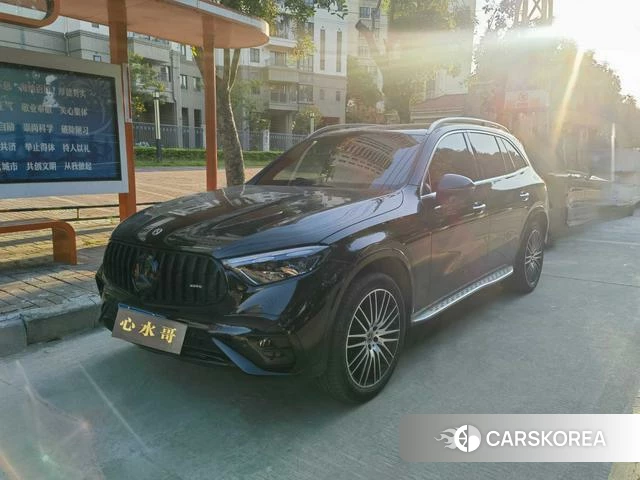 Mercedes-Benz GLC 2024 Черный из Китая, фото 6