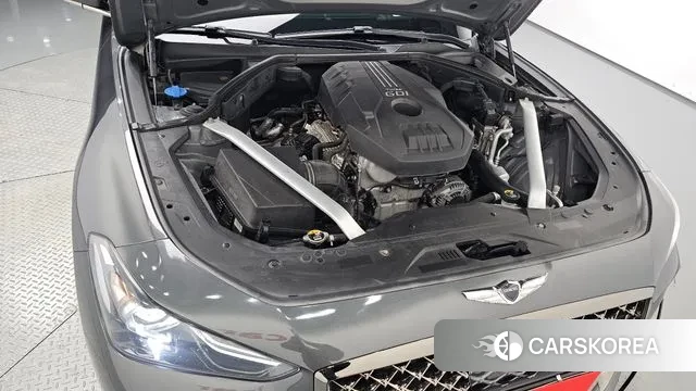Genesis G70 id 3494606 из Кореи 16