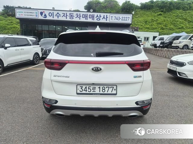 Kia Sportage The Bold id 4482676 из Кореи 15