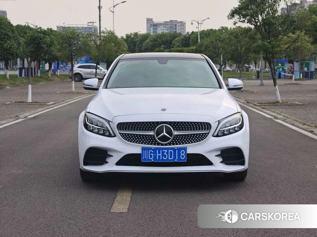 Mercedes-Benz Class C 2021 Белый из Китая, фото 6