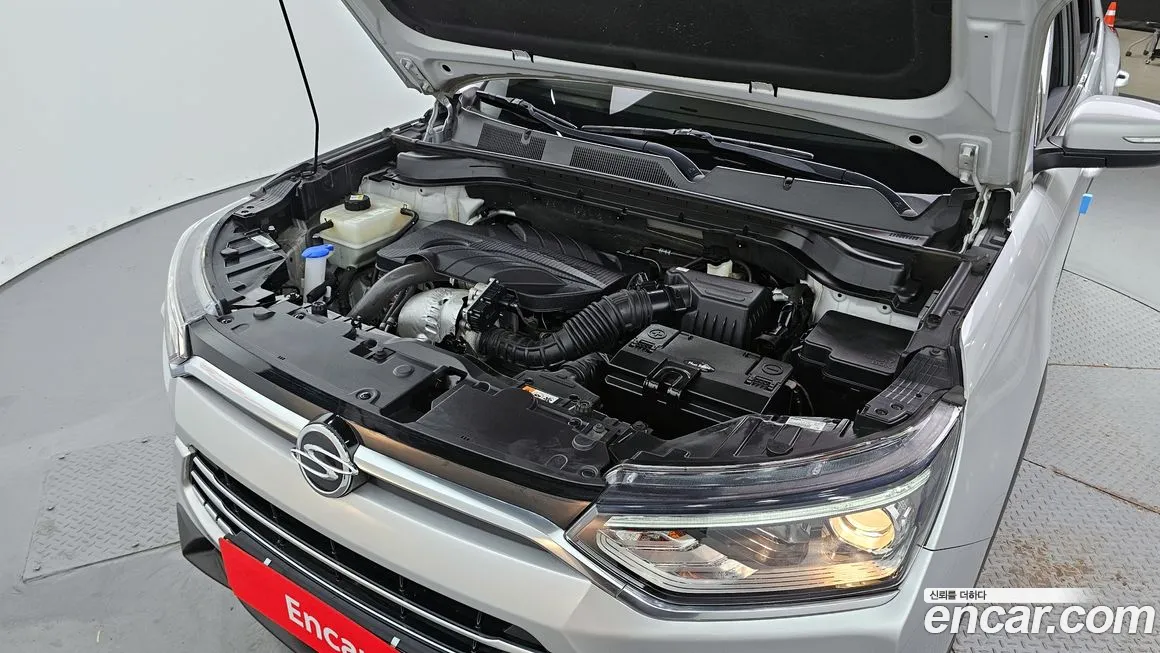 Ssangyong Beautiful Korando id 1844207 из Кореи 16