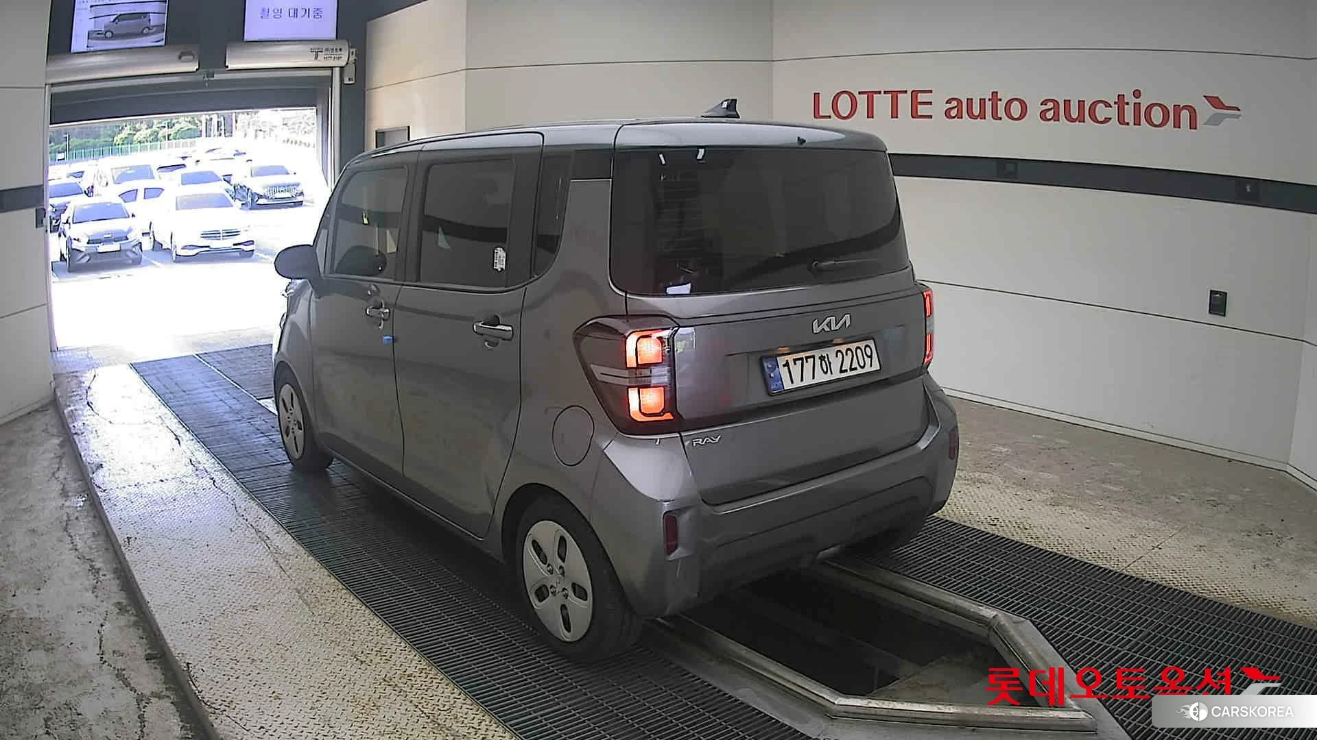 Kia Ray id 4902377 из Кореи 33