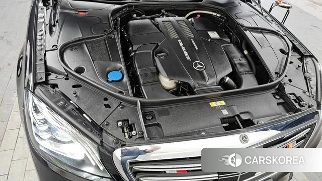 Mercedes-Benz S-Class W222 id 4020555 из Кореи 16