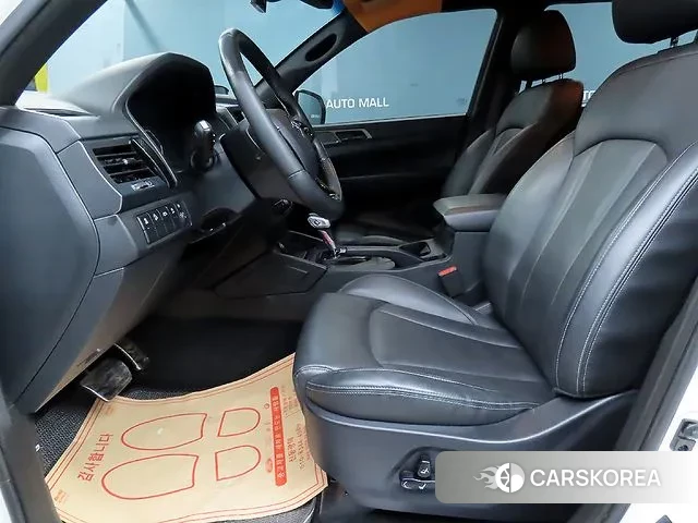 Ssangyong The New Rexton Sports Cannes id 3323250 из Кореи 16