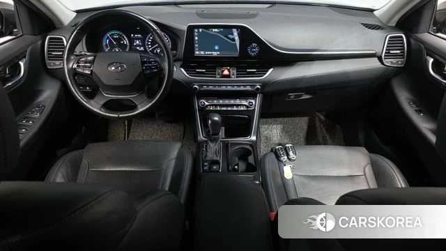 Hyundai Grandeur IG Hybrid id 4483348 из Кореи 27