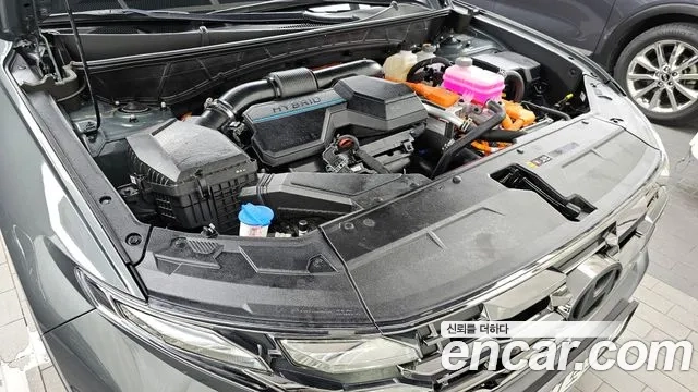 Hyundai The New Tucson Hybrid (NX4) id 2948929 из Кореи 16