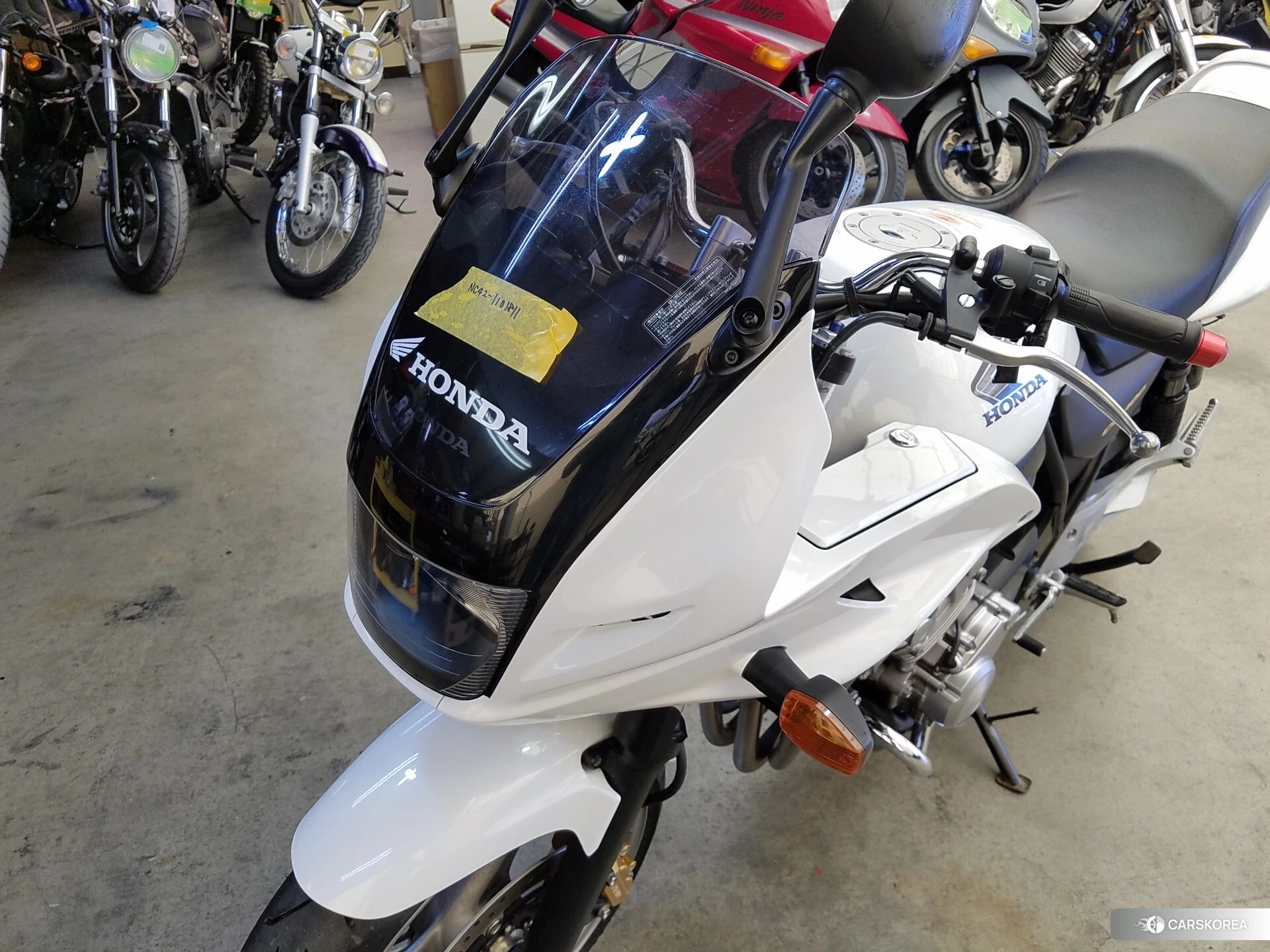 Honda CB400SF BOLDOR id 4380255 из Японии 6