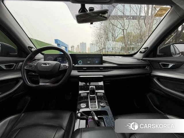 Chery Tiggo 8 PLUS 2021 Черный из Китая, фото 6