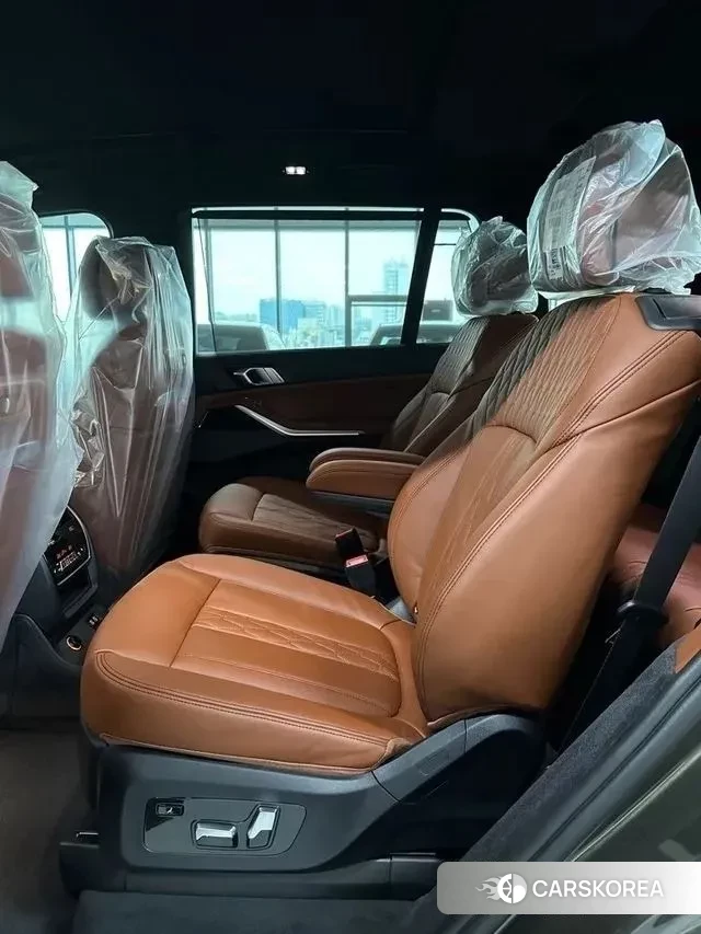 BMW X7 (G07) 2023 Синий нефрит из Кореи, фото 6