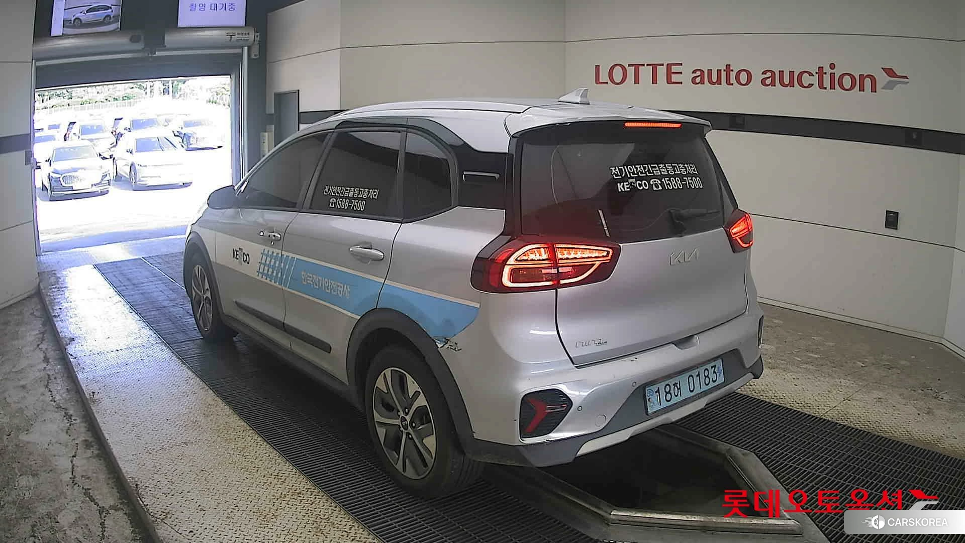 Kia Niro Plus id 4669138 из Кореи 33