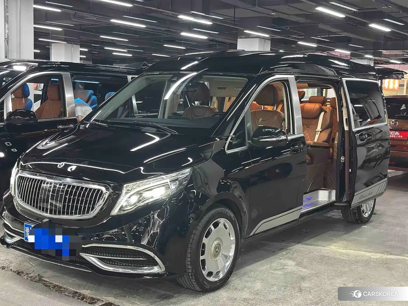 Mercedes-Benz V-Class 2021 Черный из Китая, фото 6