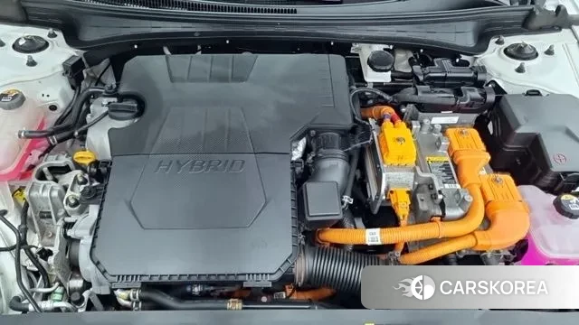 Hyundai Avante Hybrid (CN7) id 3003857 из Кореи 14