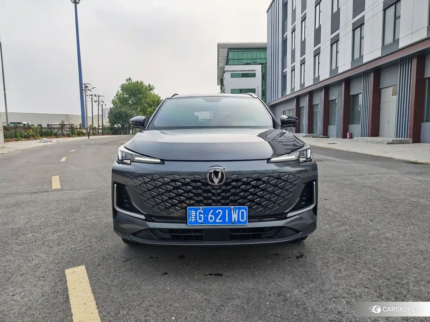 Chang'an Changan CS55PLUS 2024 Silver/gray из Китая, фото 6