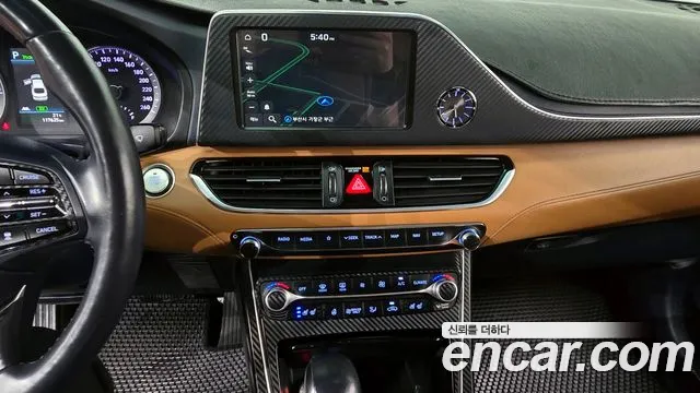 Hyundai Grandeur IG Hybrid id 2699579 из Кореи 16