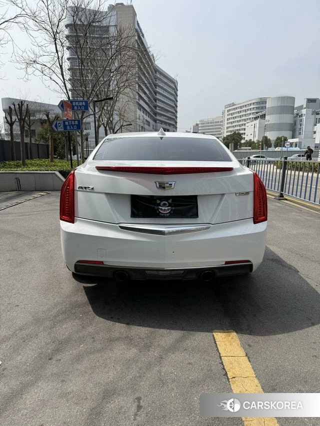 Cadillac ATS-L id 4238248 из Китая 12