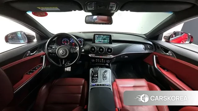 Kia Stinger id 3233329 из Кореи 16