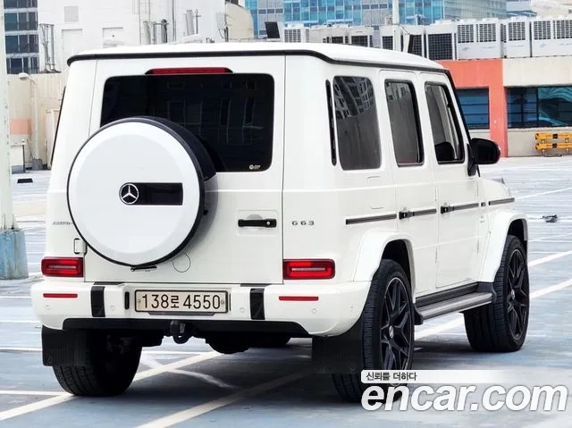 Mercedes-Benz G-Class W463b id 2869092 из Кореи 16