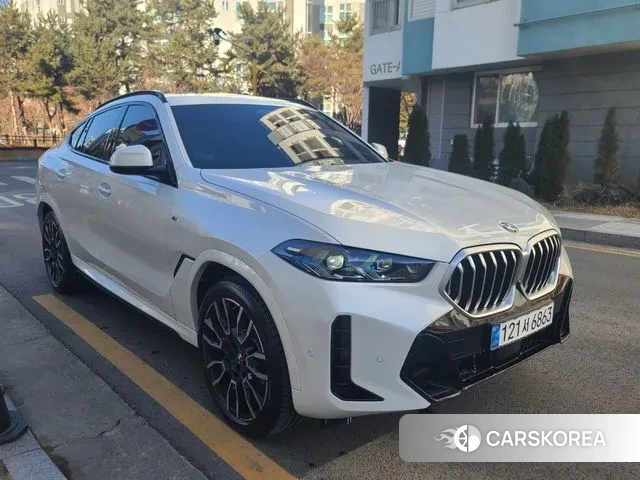 BMW X6 (G06) id 3599387 из Кореи 16