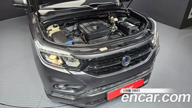 Ssangyong Rexton Sports id 2913103 из Кореи 16